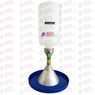 Portable Soil Testing Machine 152mm Six Inch Sand Cone Test Apparatus