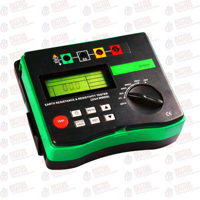 Digital Four Wire Soil Resistivity Tester Automatic Soil Testing Equipment