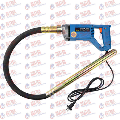 800W 200W Concrete Testing Machine Poker Vibrator Electric Operated