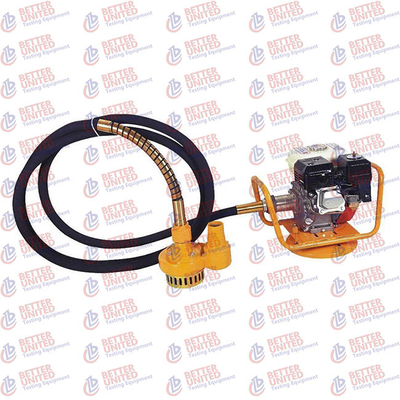 Petrol Operated Concrete Testing Machine 0.7KW  4.1KW Poker Vibrator