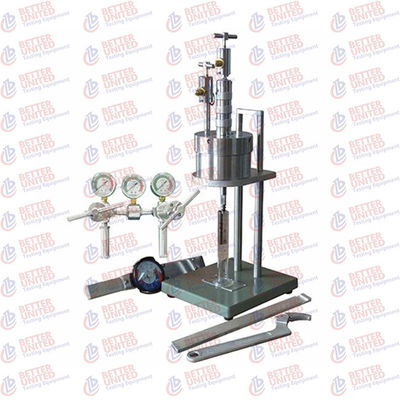 Adhesion coefficient tester Pneumatic pressurization Drilling Fluids Testing Equipment