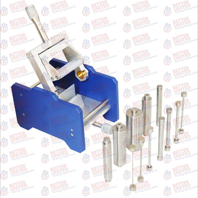 Length 120mm ~ 150mm Cylindrical Mandrel Bend Tester  Steel Material
