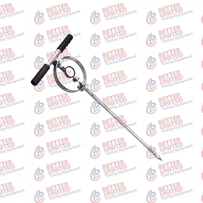 0-100kg Proving Ring Penetrometer Soil Bearing Capacity Test Equipment ASTM D1558