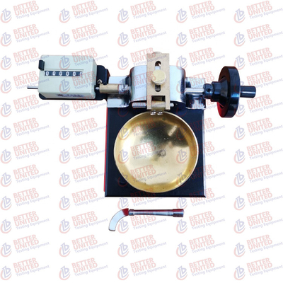 ASTM Standard Liquid Limit Device For Soil Test Apparatus
