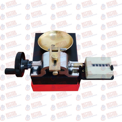 ASTM Standard Liquid Limit Device For Soil Test Apparatus