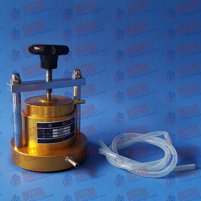 SGS Soil Tester Machine Brass Falling Head Permeability Test Apparatus