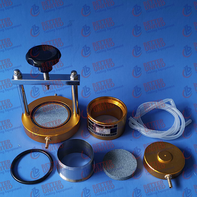 SGS Soil Tester Machine Brass Falling Head Permeability Test Apparatus