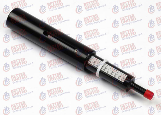 Range 0 To 4.5 Soil Pocket Penetrometer Soil Testing Machine ASTM D2573-94