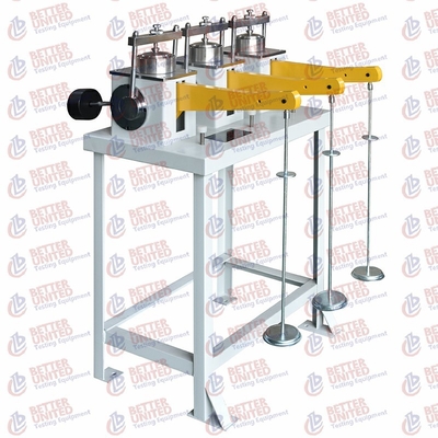 Triplex Consolidation Apparatus Single Lever High Pressure Soil Testing