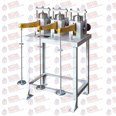 Triplex Consolidation Apparatus Single Lever High Pressure Soil Testing