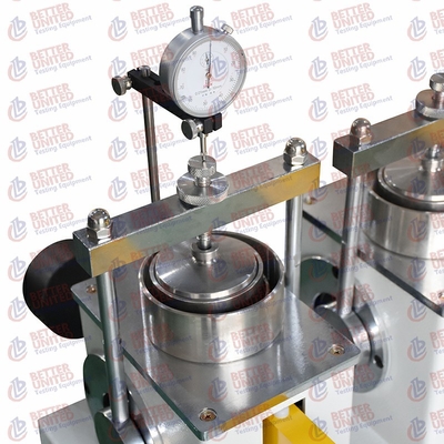 Triplex Consolidation Apparatus Single Lever High Pressure Soil Testing