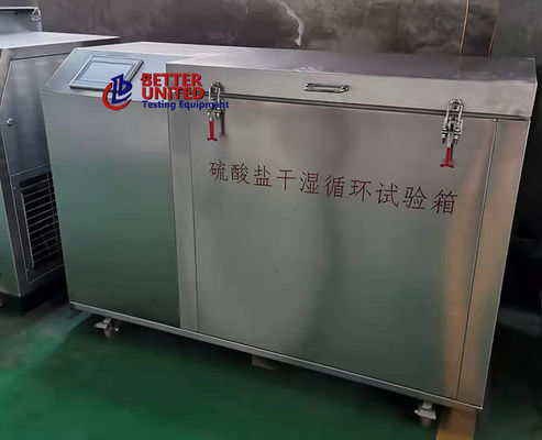 Sulfate Dry Wet Cycle Test Chamber With LCD Controller