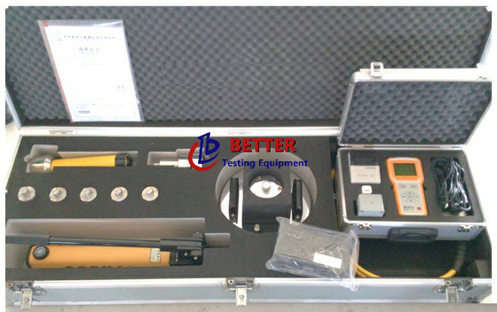 Static Plate Load Tester EV2 Soil Testing Machine Automatically Calculate