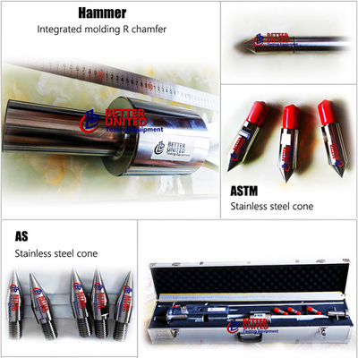 Dcp Dynamic Cone Penetrometer Soil Testing Equipment