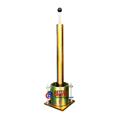 Proctor Compaction Test Soil Proctor Mould With Rammer Steel Material