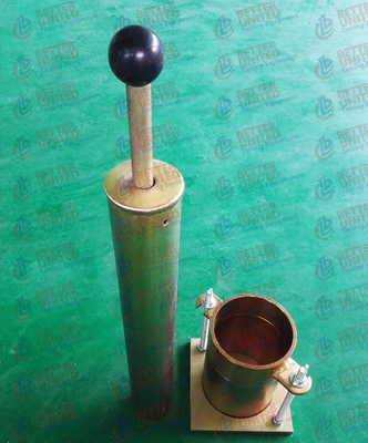 Proctor Compaction Test Soil Proctor Mould With Rammer Steel Material