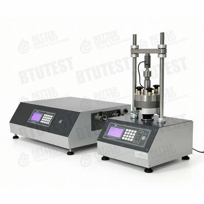 Fully Automatic Permeability Consolidation Apparatus Back Pressure Saturation Multiple test Modes Built in Data Logger