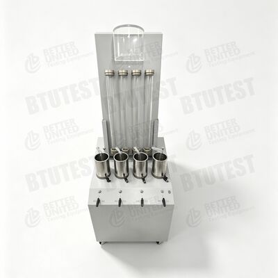 Intelligent Fully Automatic 4‑Gang Variable Head Permeameter