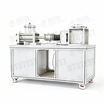 Stress‑Chemical Dehydration Characteristics Test System For Muddy Media