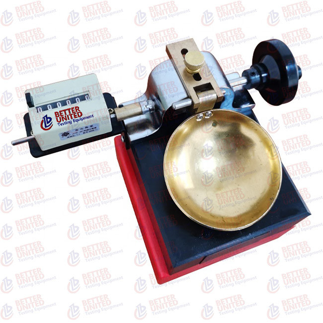 ASTM Standard Liquid Limit Device For Soil Test Apparatus