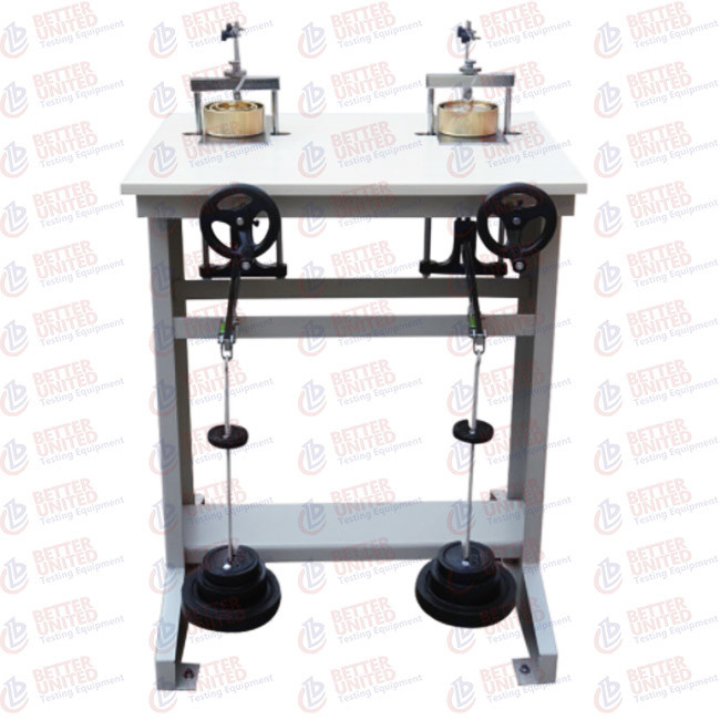 Consolidation Two Dimensional Soil Testing Machine  AASHTO BS Standard