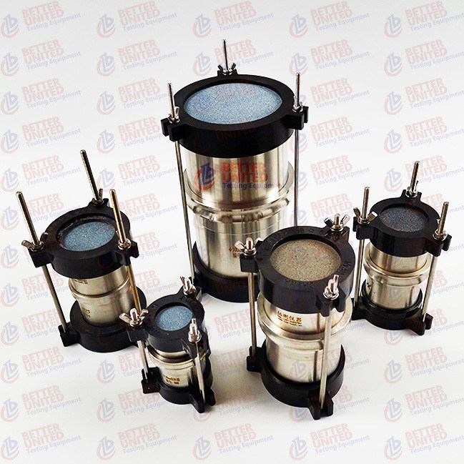 Triaxial Saturator Soil Testing Equipment