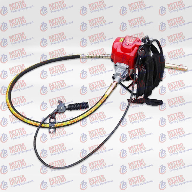 Petrol Operated Concrete Testing Machine 0.7KW  4.1KW Poker Vibrator