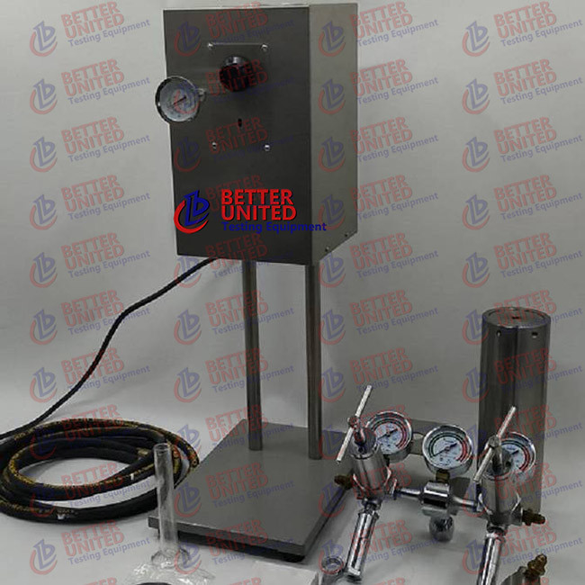 400W 175ml HTHP Filter Press PID Electronic Temperature Control