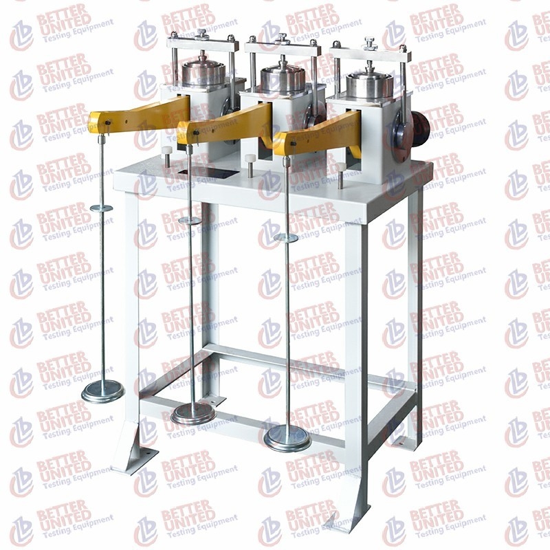 Triplex Consolidation Apparatus Single Lever High Pressure Soil Testing
