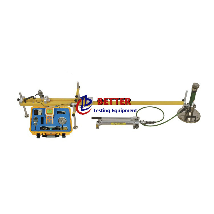 Static Plate Load Tester EV2 Soil Testing Machine Automatically Calculate