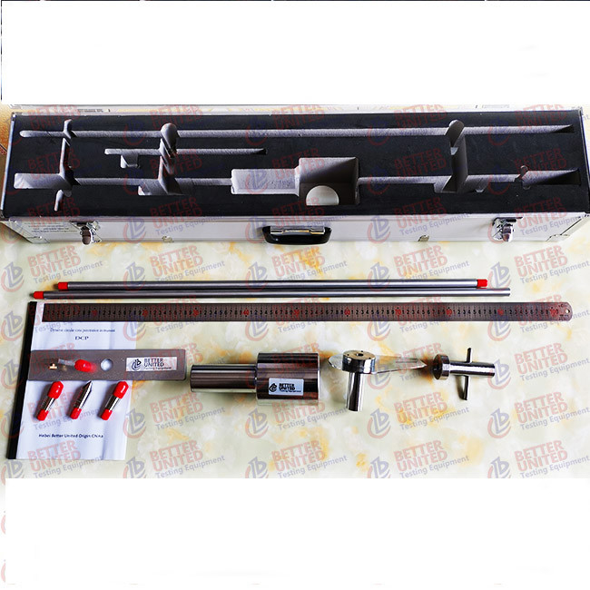 Dcp Dynamic Cone Penetrometer Soil Testing Equipment