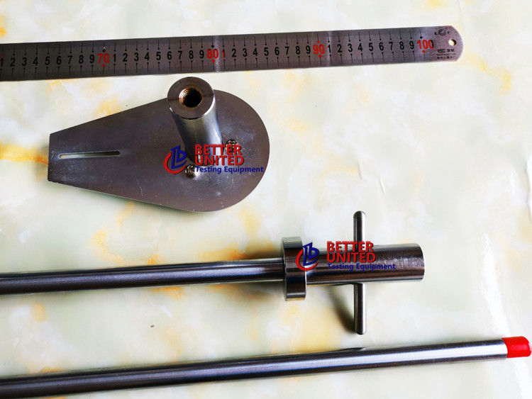 575mm Drop Manual Dynamic Penetrometer Test 30  60 90 Degree Cone