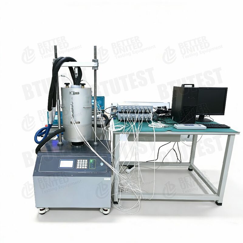Automatic Soil Freezing Process Tester