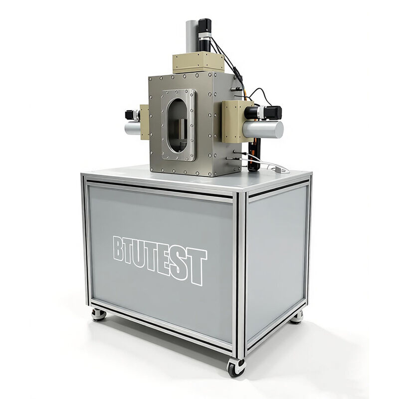 Fully Automatic True Triaxial Apparatus (multi-field coupling) Highly integrated Truly independent triaxial loading Flexible options Applicable to unsaturated soils