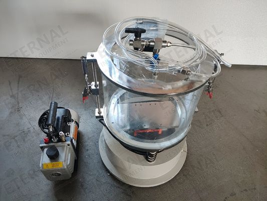 대용량 150W는 피크노미터 집합 300*300mm 아스팔트 테스터를 진공기기로 청소합니다