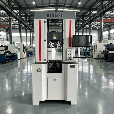 마이크로컴퓨터 전기 유압식 서보 UTM 클래스 0.5 무성 기초 없음 ISO ASTM WAW-100/300/600/1000KN