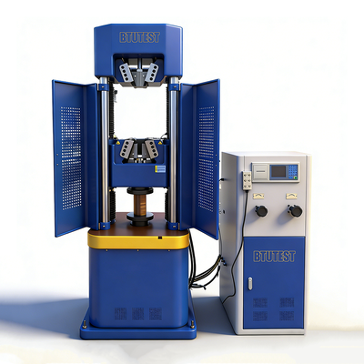 수압 유니버설 테스트 기계 WE 시리즈 6 기둥 듀얼 스페이스 ISO ASTM CE WE-100/300/600/1000KN