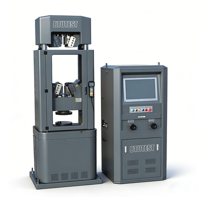 컴퓨터 수압 UTM WES 시리즈 듀얼 스페이스 ISO ASTM SGS 100/300/600/1000/2000KN